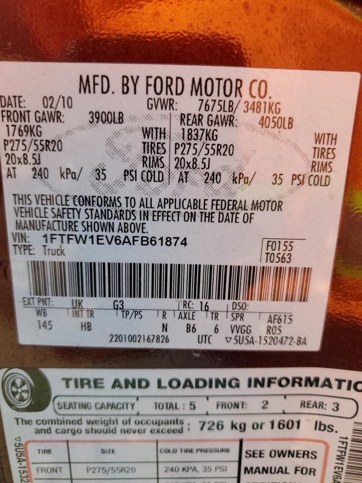 2010 Ford F-150 - Image 12