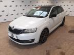 2014 SKODA RAPID SPAC for sale at Copart WOLVERHAMPTON