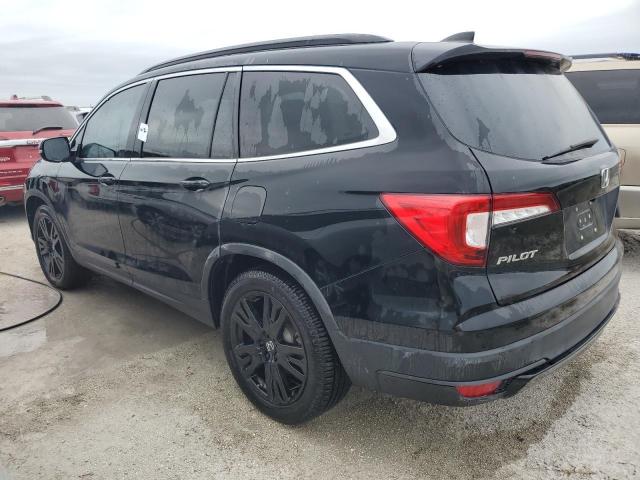 HONDA PILOT 2021 Черный