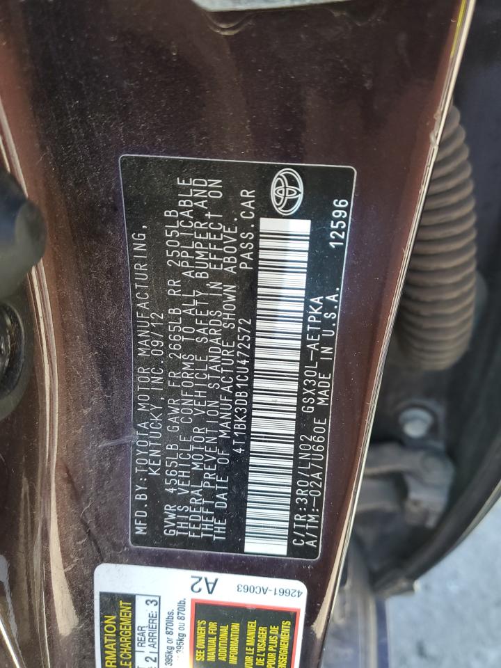 2012 Toyota Avalon - Image 12
