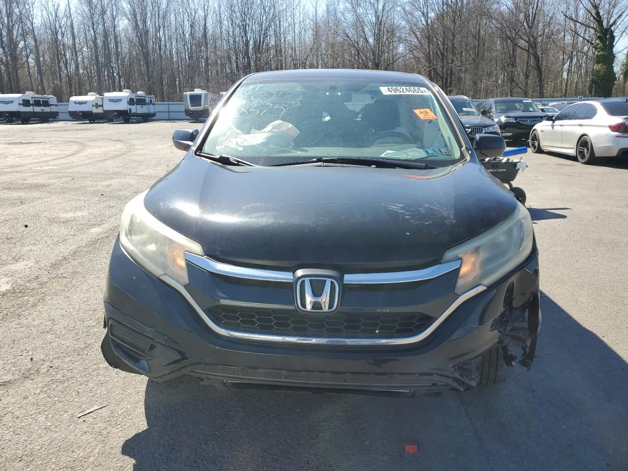 2016 Honda Cr-V Lx VIN: 2HKRM4H39GH657894 Lot: 49624665