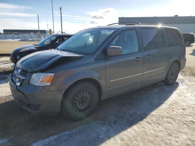 2010 DODGE GRAND CARAVAN SE for sale at Copart AB - EDMONTON