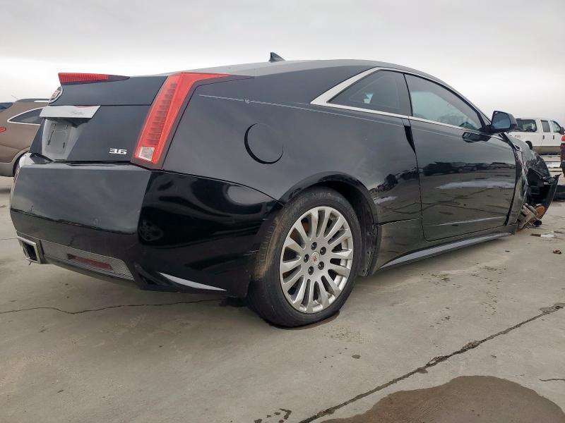 Купе CADILLAC CTS 2013 Чорний