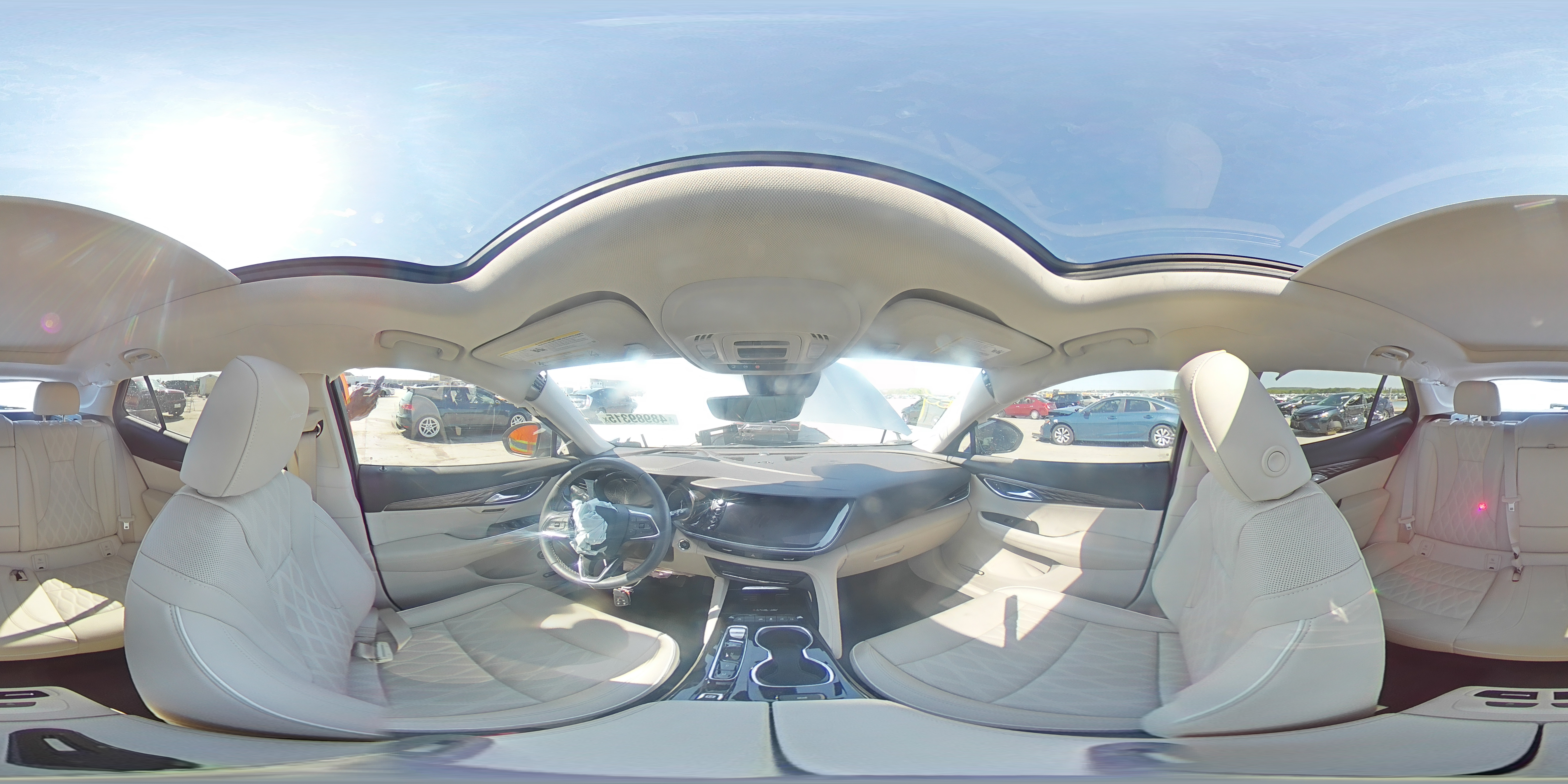 2023 Buick Envision Avenir VIN: LRBFZRR47PD069344 Lot: 48989315
