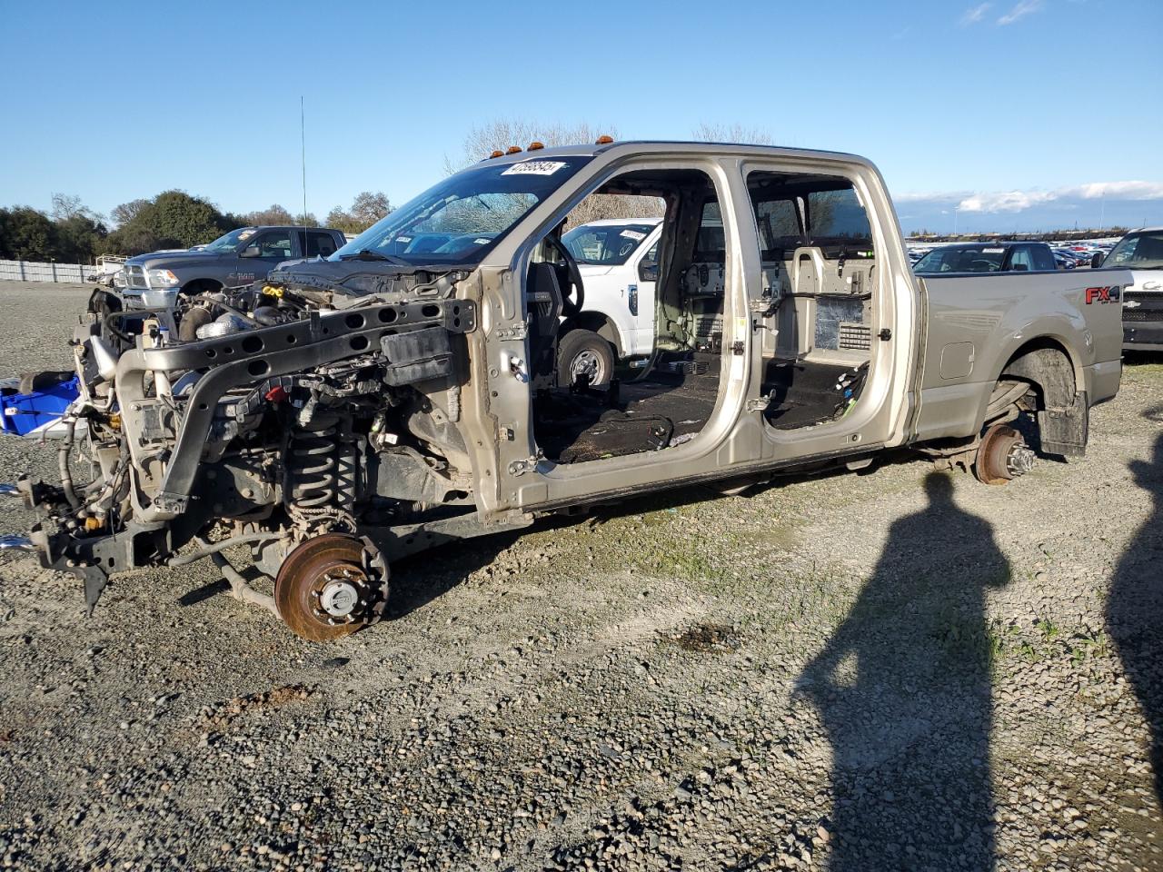 2018 Ford F350 Super Duty for Sale in Antelope, CA - Stripped