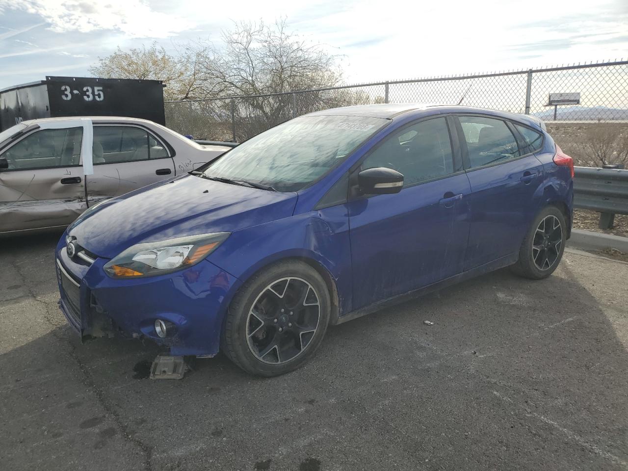 2013 Ford Focus Se იყიდება North Las Vegas-ში, NV - Front End