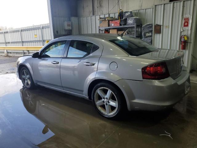  DODGE AVENGER 2013 Серебристый