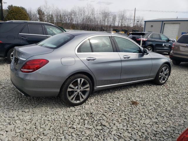  MERCEDES-BENZ C-CLASS 2016 Srebrny