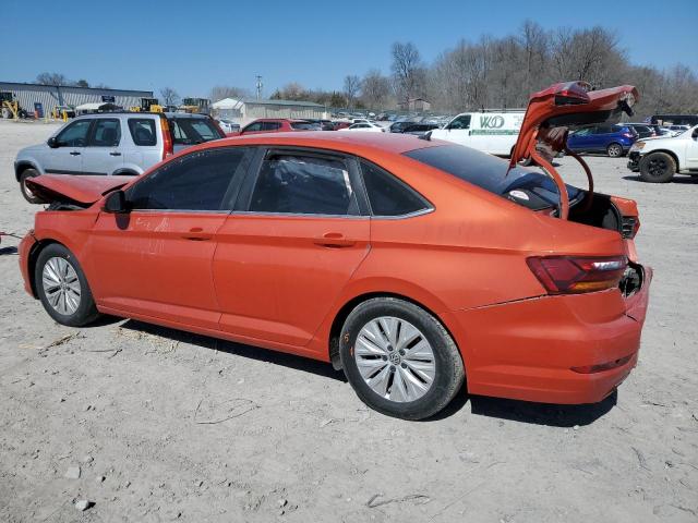  VOLKSWAGEN JETTA 2019 Pomarańczowy