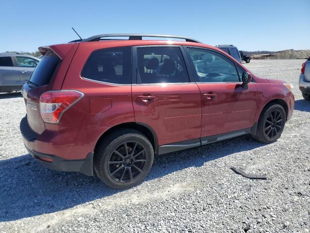  SUBARU FORESTER 2014 Бургунди