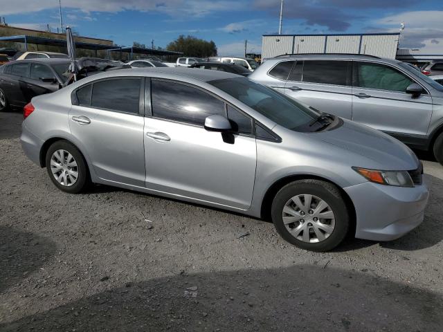 Седаны HONDA CIVIC 2012 Серебристый
