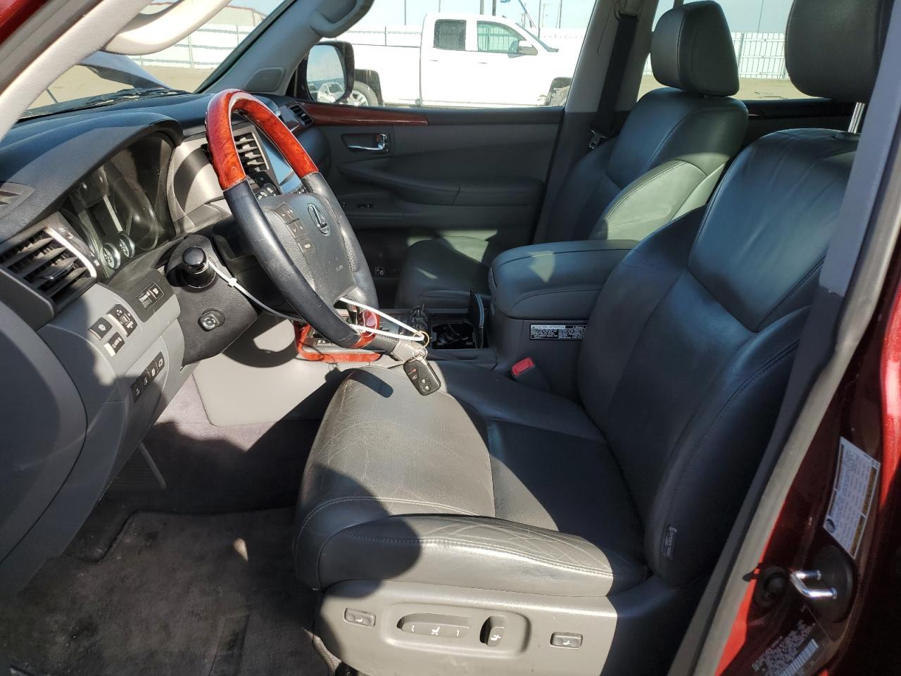 2008 Lexus Lx 570 VIN: JTJHY00W184006309 Lot: 48799355