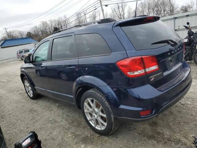  DODGE JOURNEY 2018 Blue