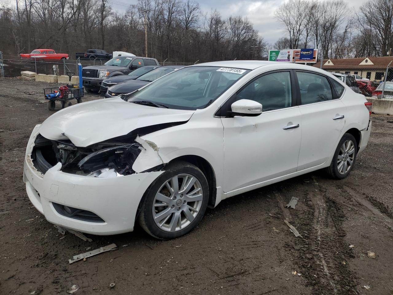 2013 Nissan Sentra - Image 1