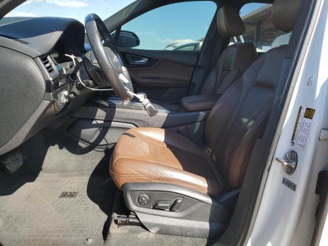 AUDI Q7 2017 Biały