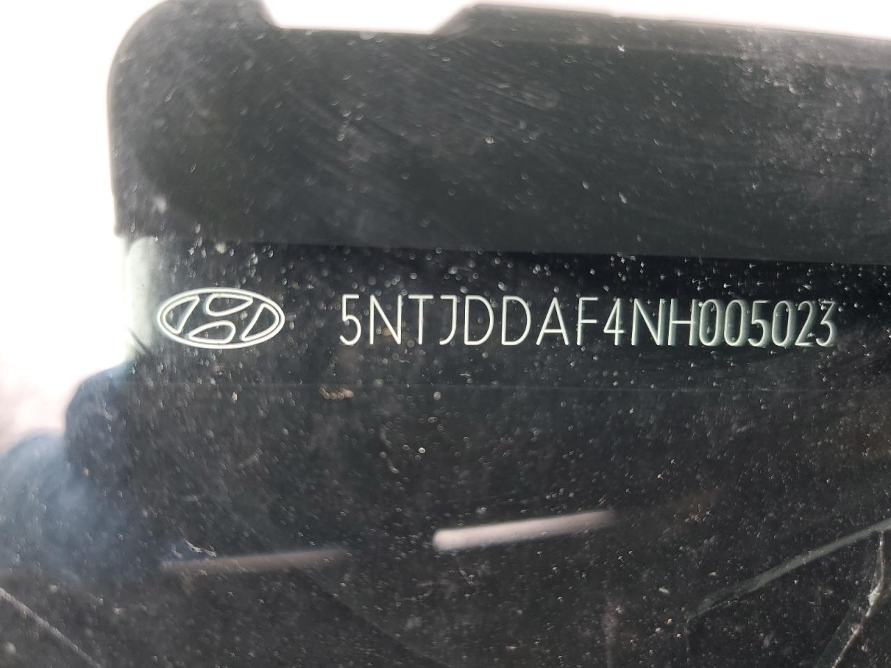 2022 Hyundai Santa Cruz Sel Premium VIN: 5NTJDDAF4NH005023 Lot: 50705155