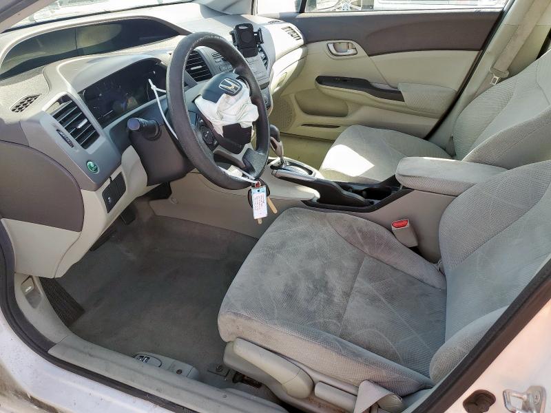  HONDA CIVIC 2012 Белы