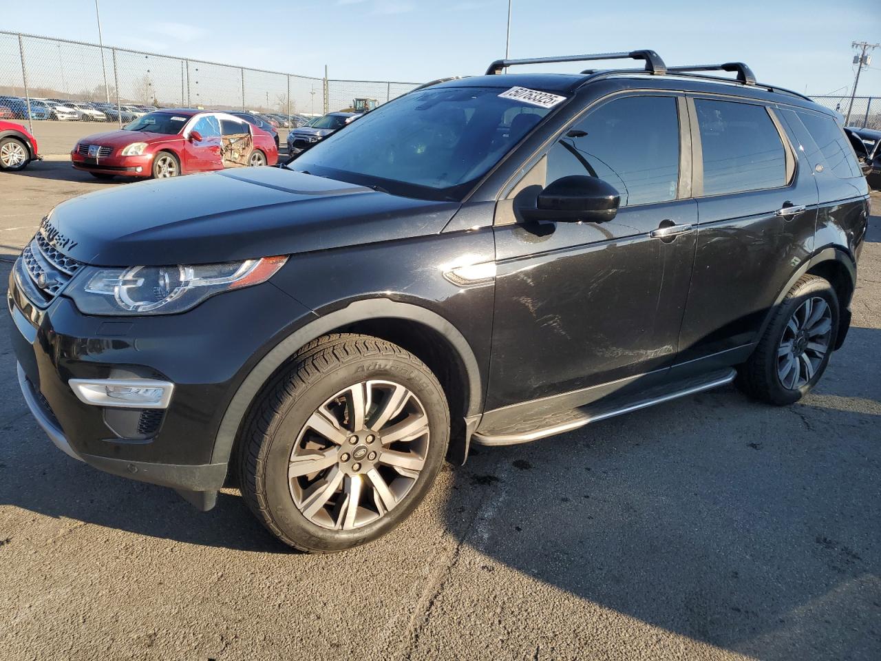 2017 Land Rover Discovery Sport Hse Luxury for Sale in Moraine, OH - Minor Dent/Scratches