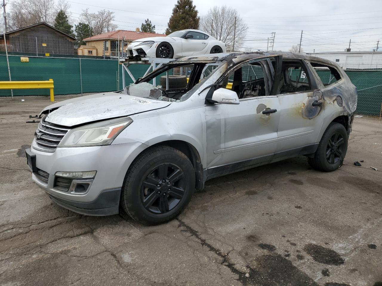 2014 Chevrolet Traverse Lt for Sale in Denver, CO - Burn