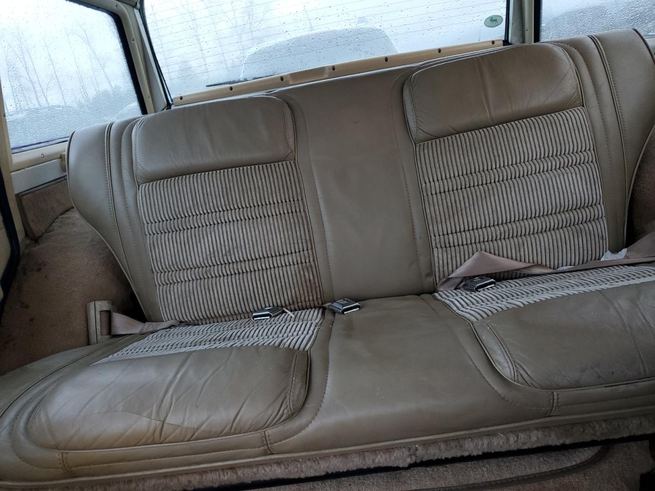 1989 Jeep Grand Wagoneer VIN: 1J4GS5875KP112160 Lot: 49066065