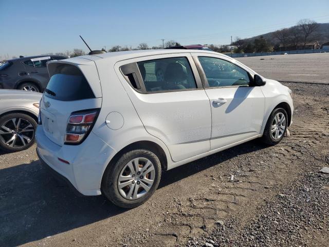  CHEVROLET SONIC 2018 White