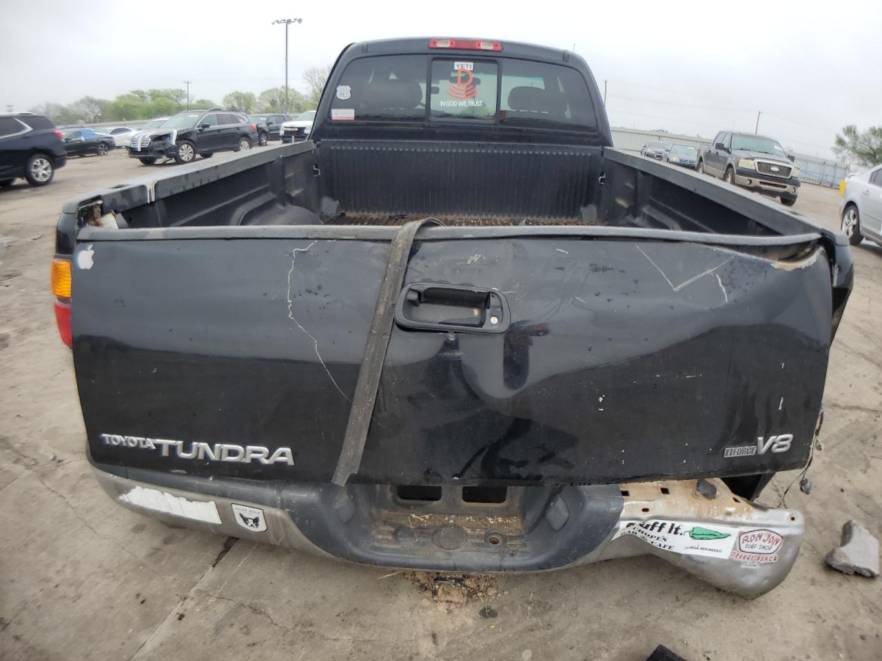 2001 Toyota Tundra Access Cab VIN: 5TBRT34121S148371 Lot: 48792115