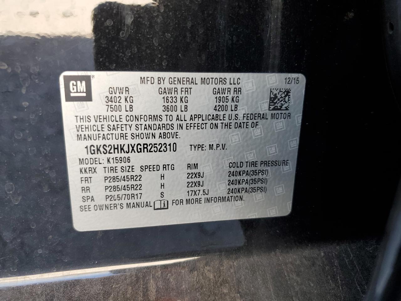 2016 GMC Yukon - Image 14