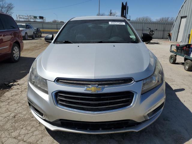 Седани CHEVROLET CRUZE 2015 Сріблястий