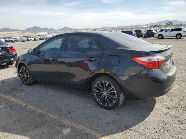 Sedans TOYOTA COROLLA 2014 Сharcoal
