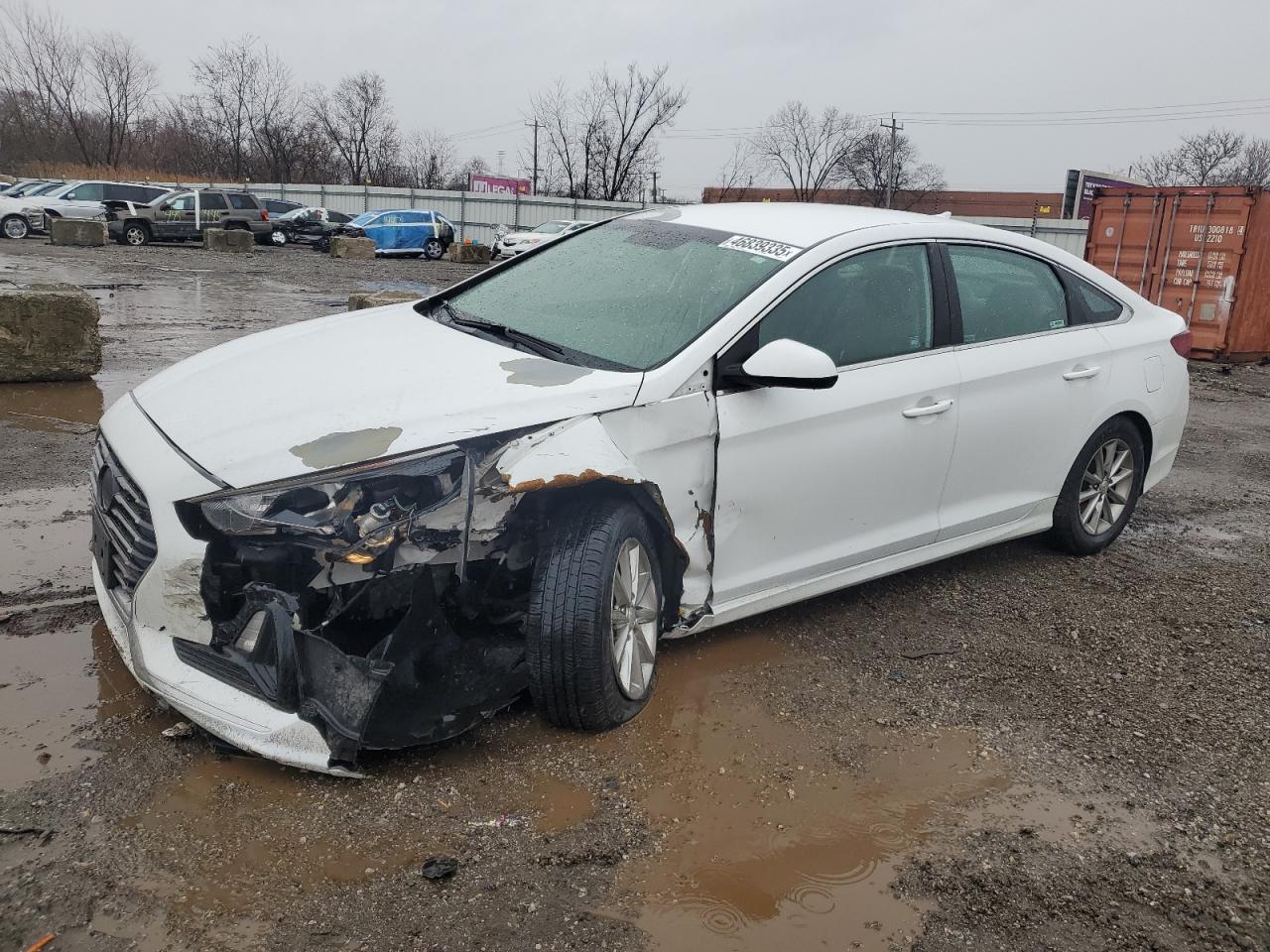 2018 Hyundai Sonata Se for Sale in Chicago Heights, IL - Front End