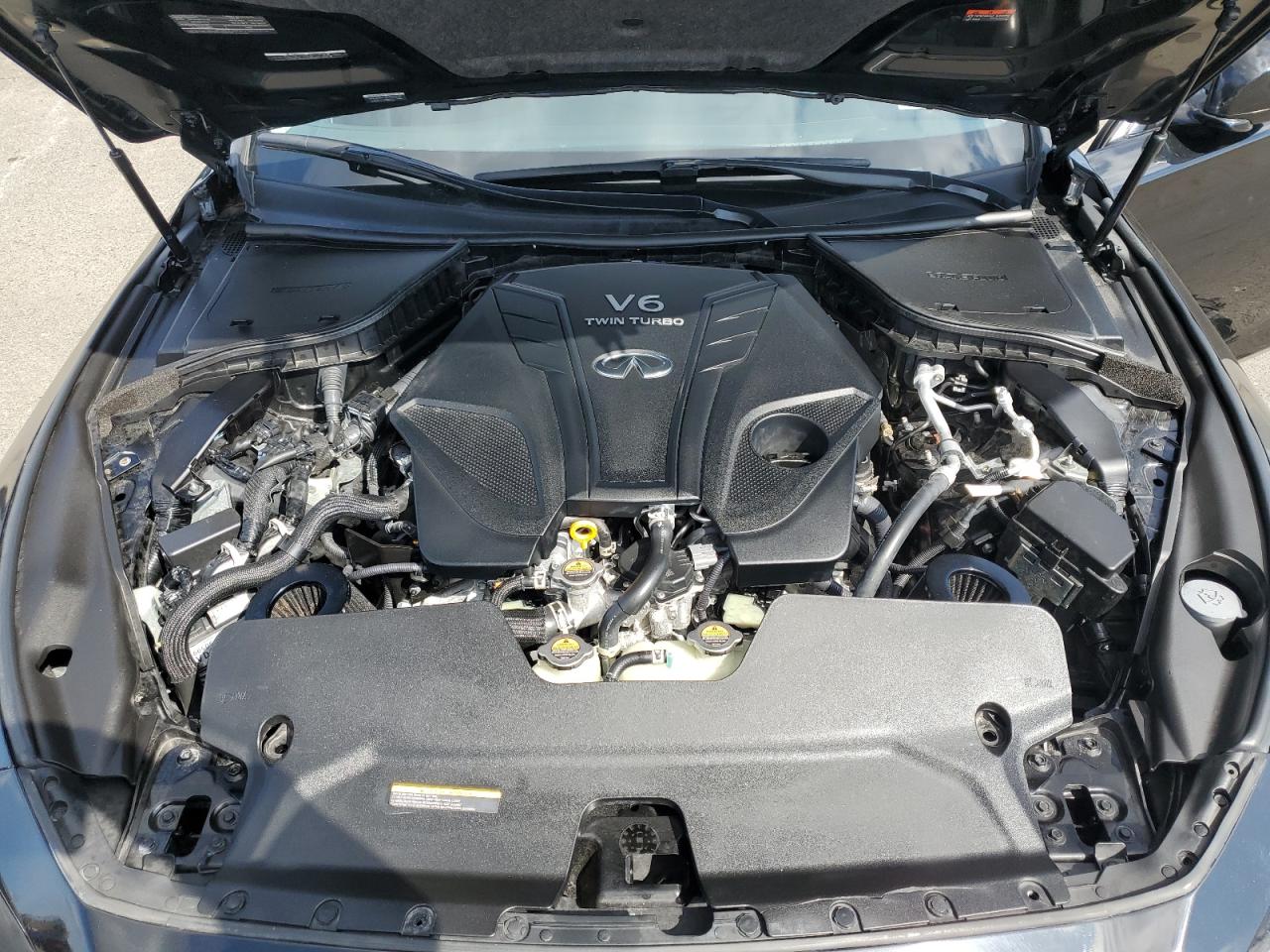 2023 Infiniti Q50 Luxe VIN: JN1EV7BR8PM540942 Lot: 50406845