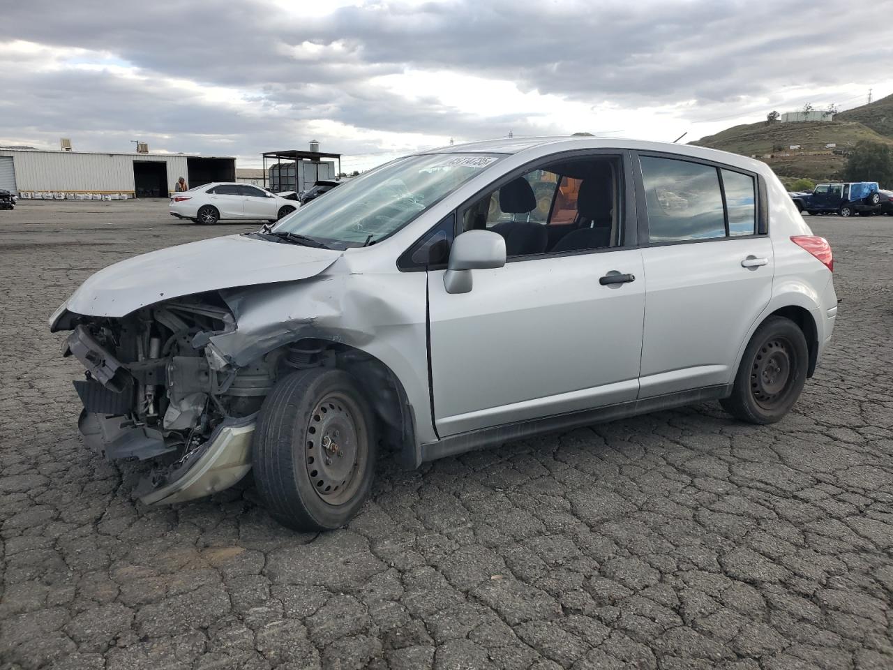 2007 Nissan Versa S en Venta en Colton, CA - Front End