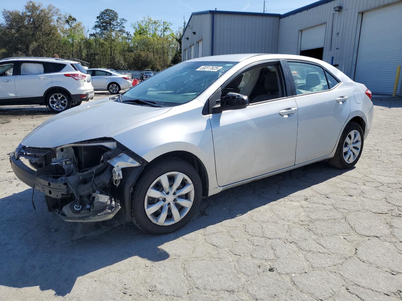 2016 Toyota Corolla L de vânzare în Savannah, GA - Side