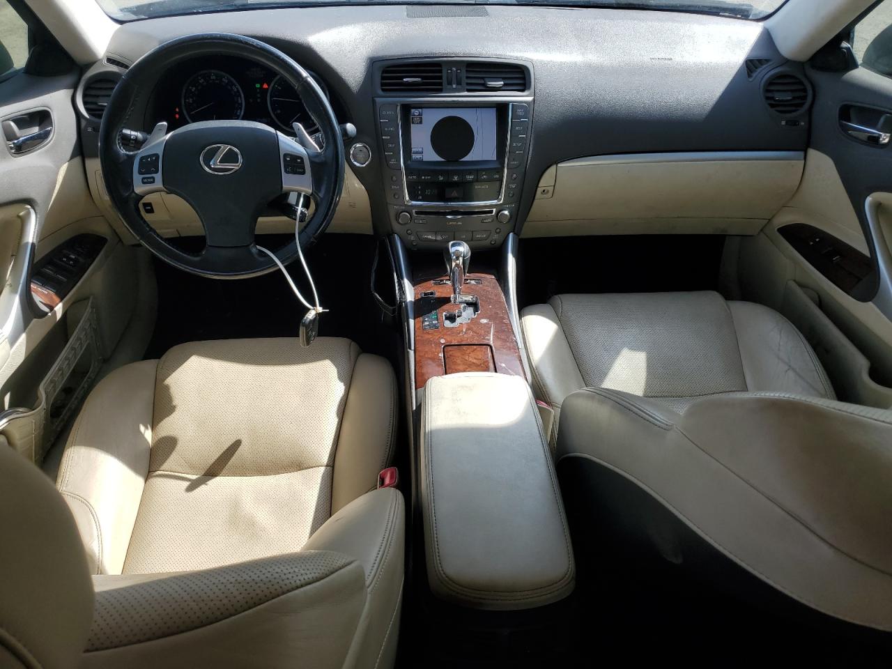 2012 Lexus Is 250 VIN: JTHBF5C26C5159631 Lot: 50049665