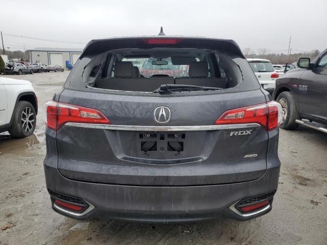  ACURA RDX 2016 Сharcoal