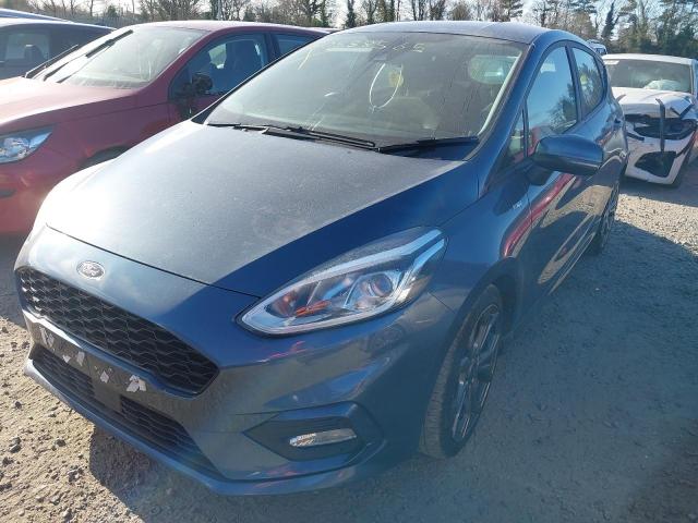 2019 FORD FIESTA ST- for sale at Copart WOLVERHAMPTON
