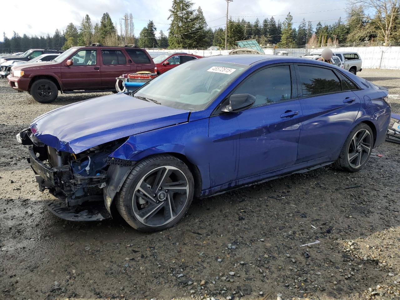 2022 Hyundai Elantra N Line for Sale in Graham, WA - Front End