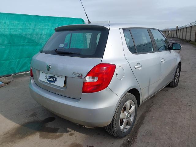 2010 SKODA FABIA SE 1