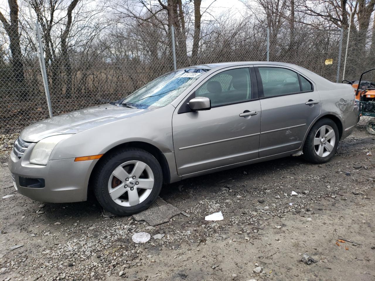 2008 Ford Fusion Se за продажба в Cicero, IN - Side