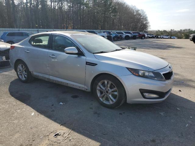 Седаны KIA OPTIMA 2013 Серебристый