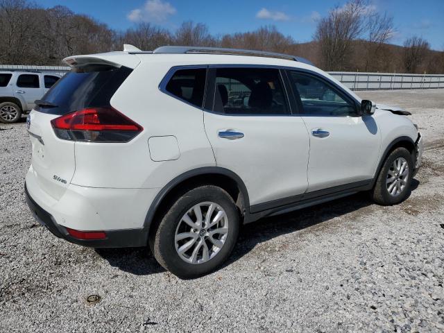  NISSAN ROGUE 2019 Білий