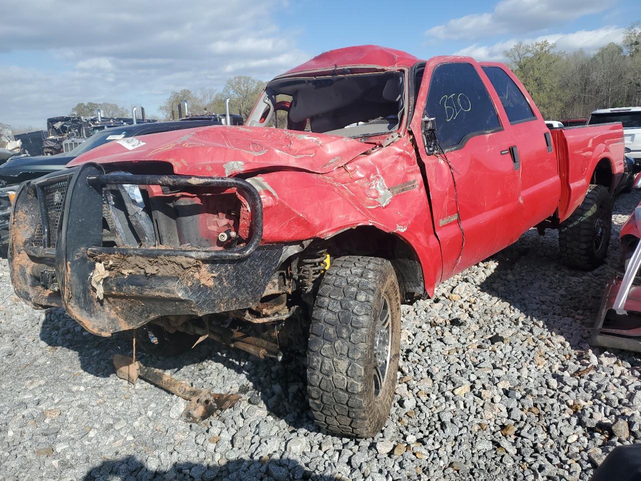 2005 Ford F250 Super Duty zu verkaufen in Montgomery, AL - All Over