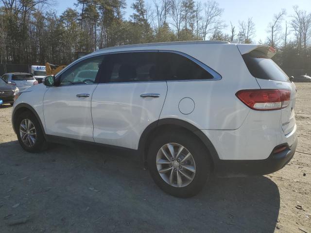  KIA SORENTO 2016 Белый