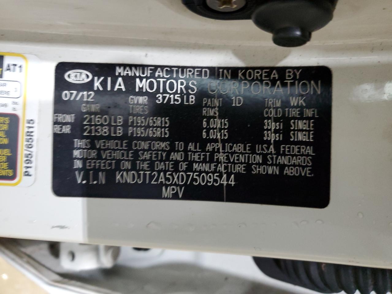 2013 Kia Soul - Image 14