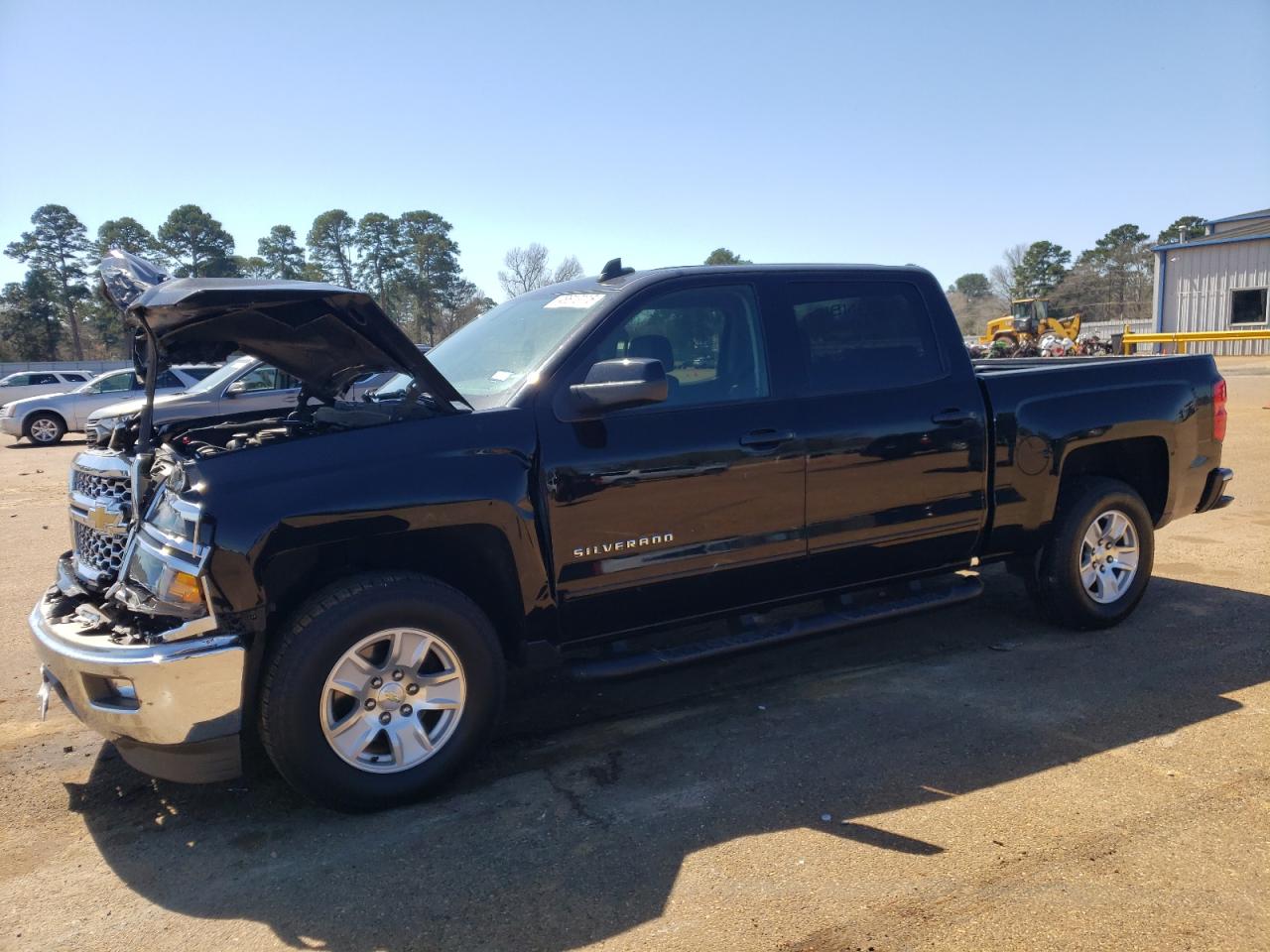 2015 Chevrolet Silverado C1500 Lt იყიდება Longview-ში, TX - Front End