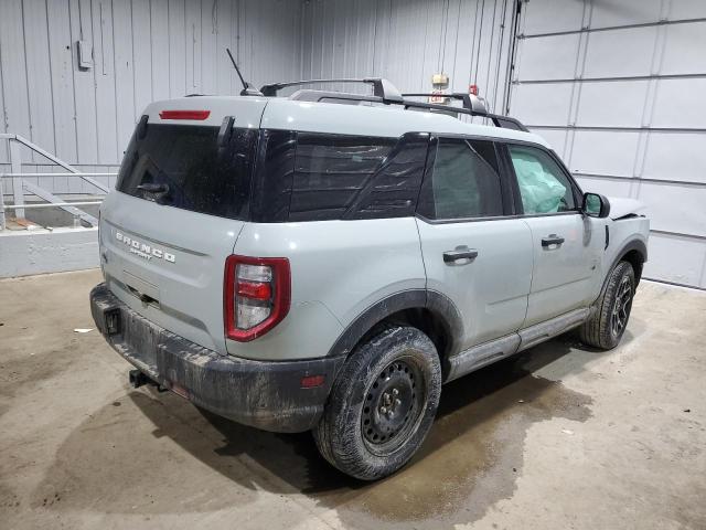  FORD BRONCO 2021 Silver