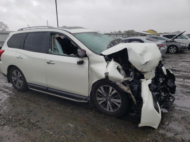  NISSAN PATHFINDER 2017 Белый