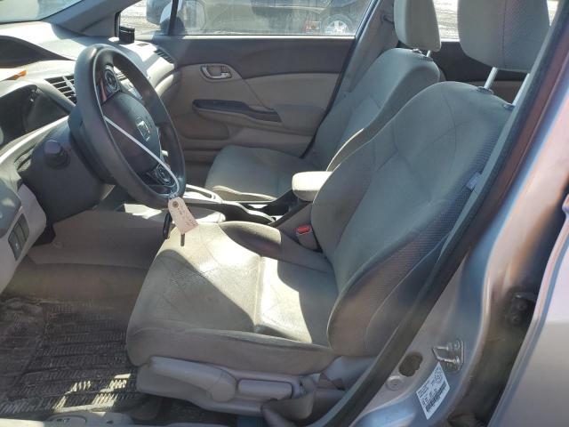  HONDA CIVIC 2012 Srebrny