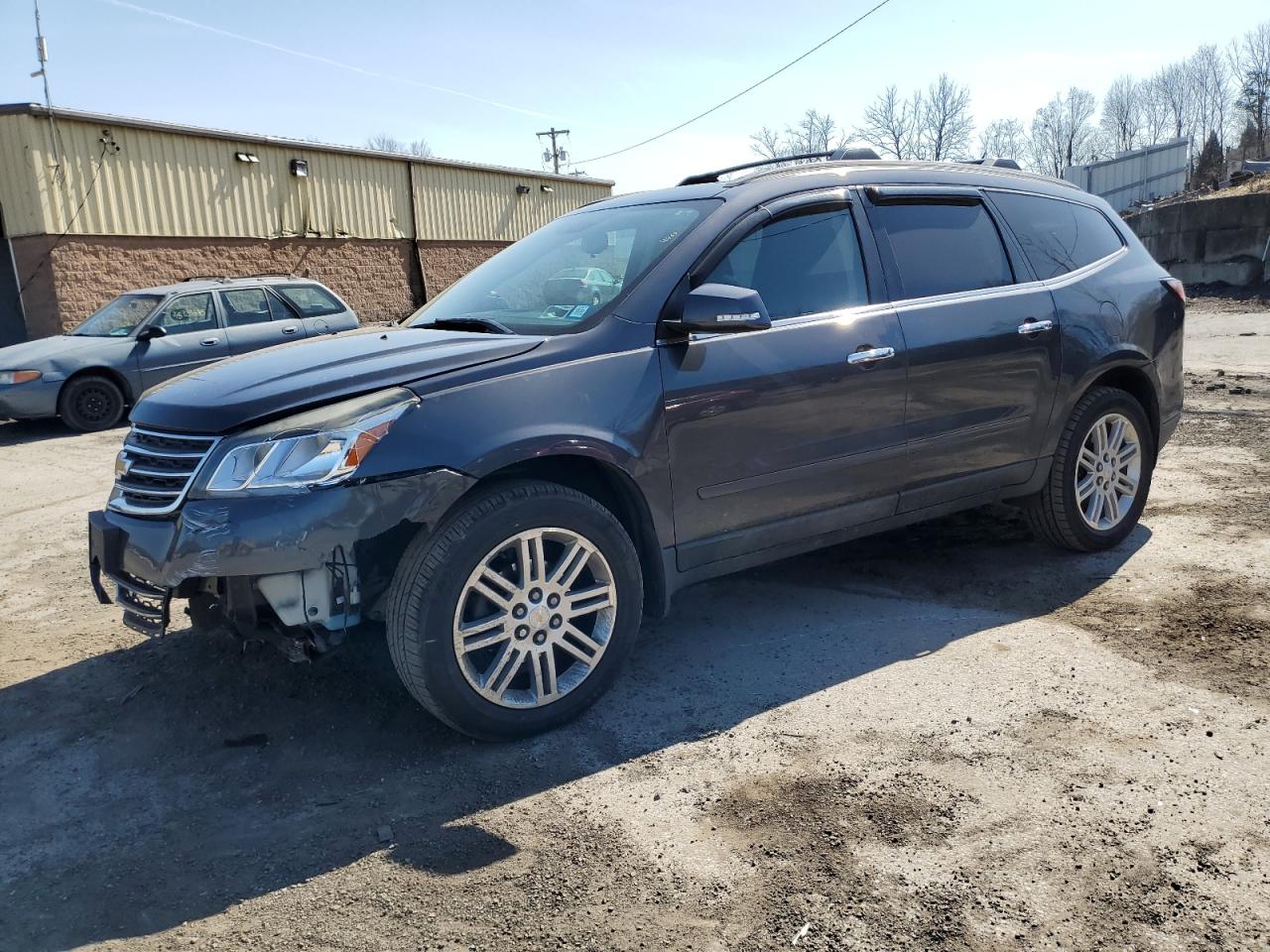 2014 Chevrolet Traverse Lt for Sale in Marlboro, NY - Front End