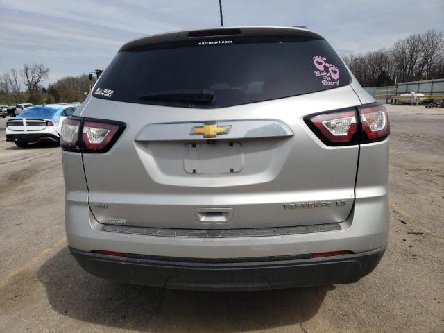 Паркетники CHEVROLET TRAVERSE 2014 Сріблястий